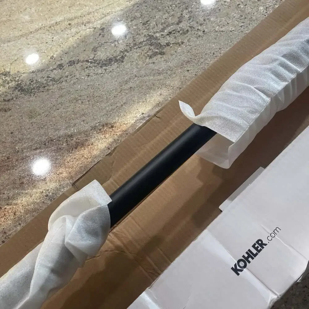 Kohler Components 36-Inch Grab Bar, Matte‎ Black - NEW
